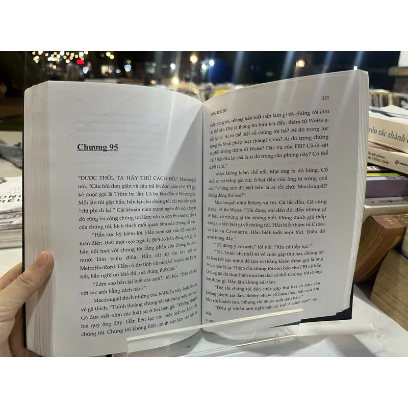 HỒNG RỰC ĐỎ- JAMES PATTERSON 688274