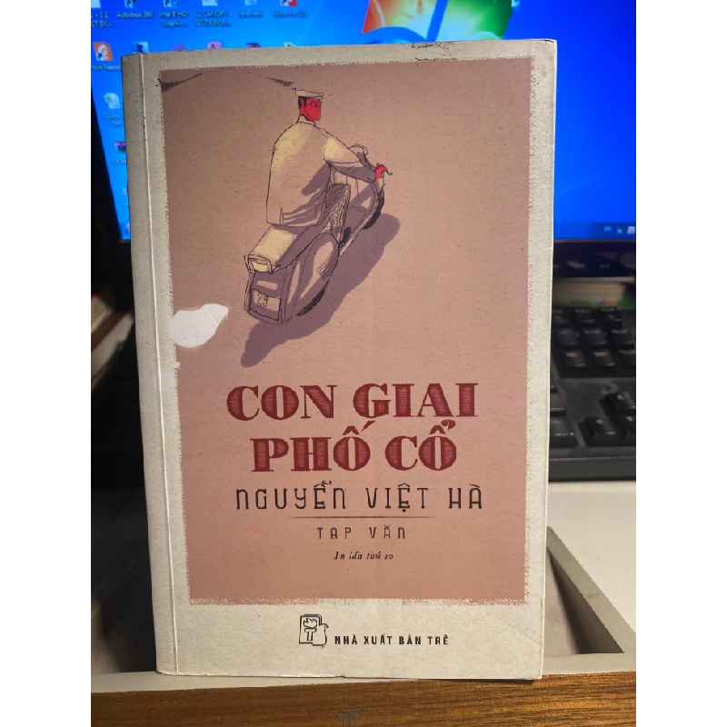 Con giai phố cổ - Nguyễn Việt Hà STB473 Văn học 534654