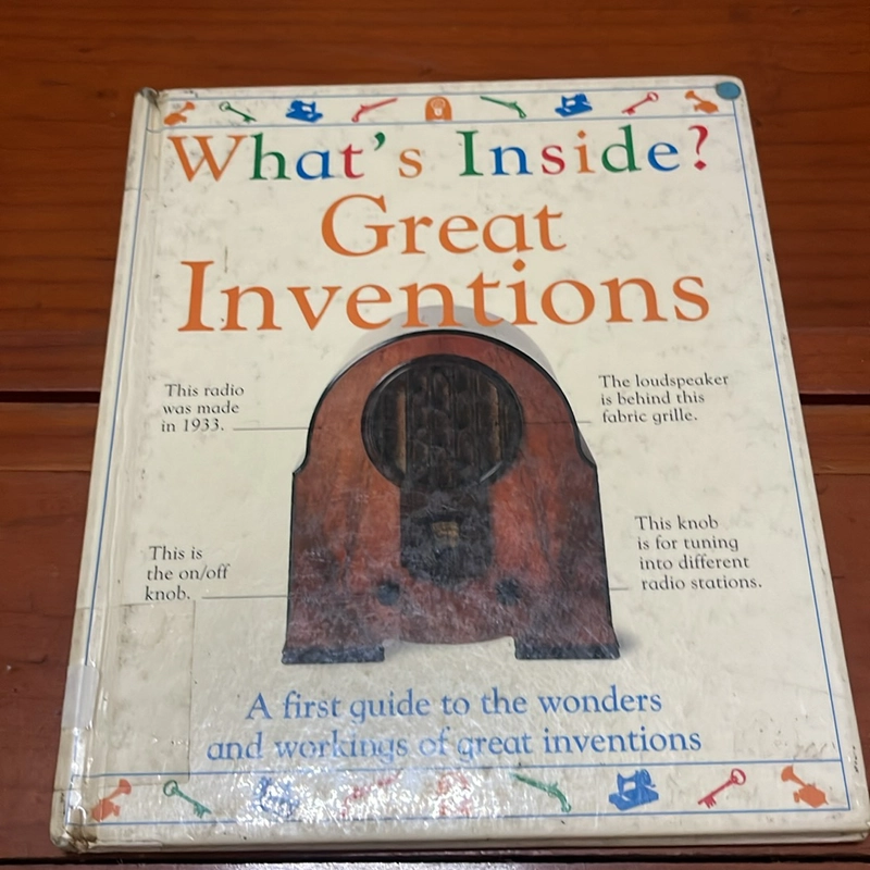 PICTURE BOOK What’s inside? Great inventions 534170