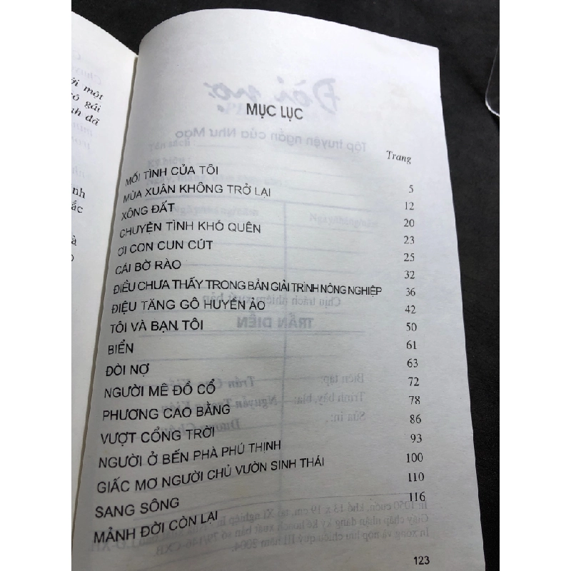 Đòi nợ 2004 mới 70% bẩn nhẹ Như Mạo HPB0906 SÁCH VĂN HỌC 459379