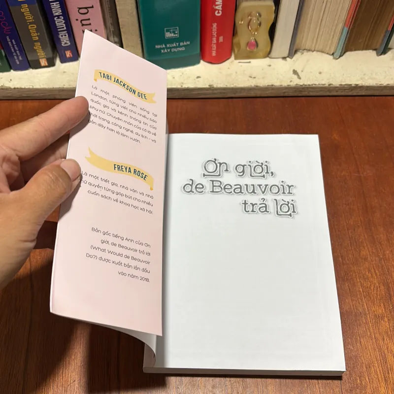 II Sách Kỹ Năng: Ơn Giời, De Beauvoir Trả Lời - TABI JACKSON GEE, FREYA ROSE - 2020 791019