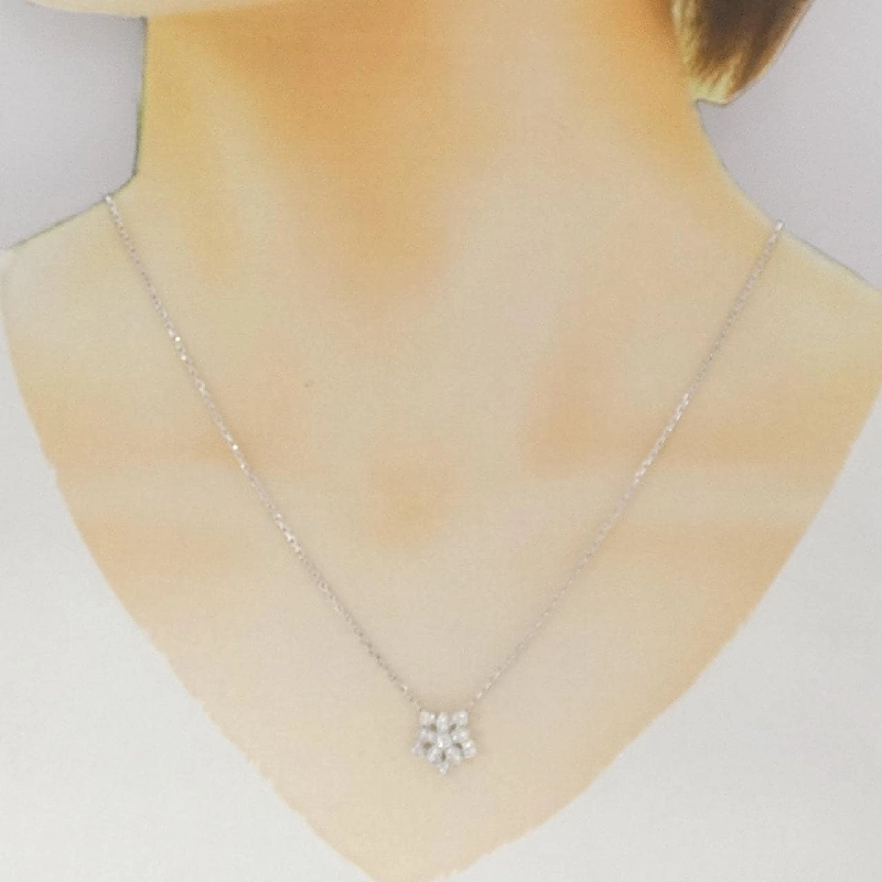 Vòng cổ mini Lotus Van Cleef & Arpels - Hàng hiệu Authentic 843530