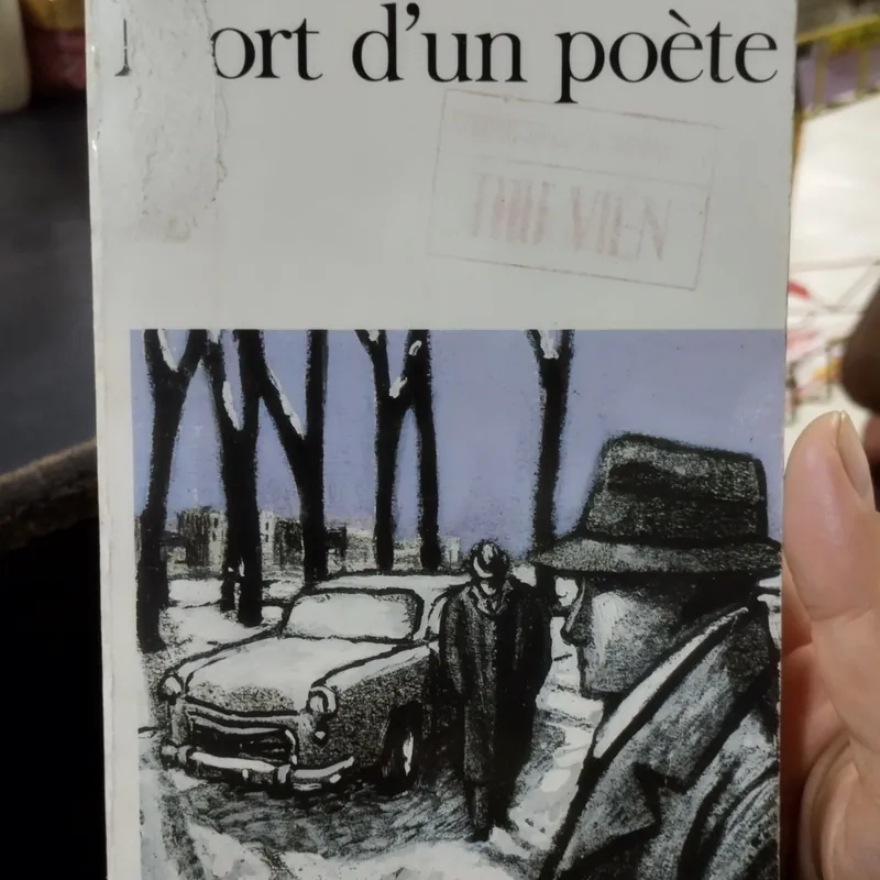 cuốn tiểu thuyết "Mort d'un poète" (Cái chết của một nhà thơ) của Michel del Castillo. 563788