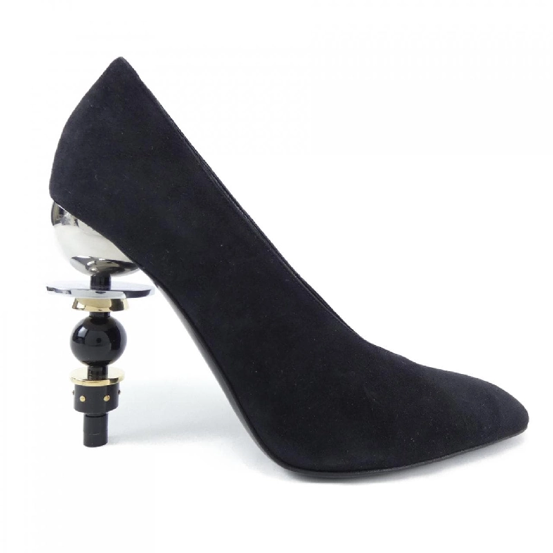 【Mã giảm giá】Giày cao gót HERMES 663281