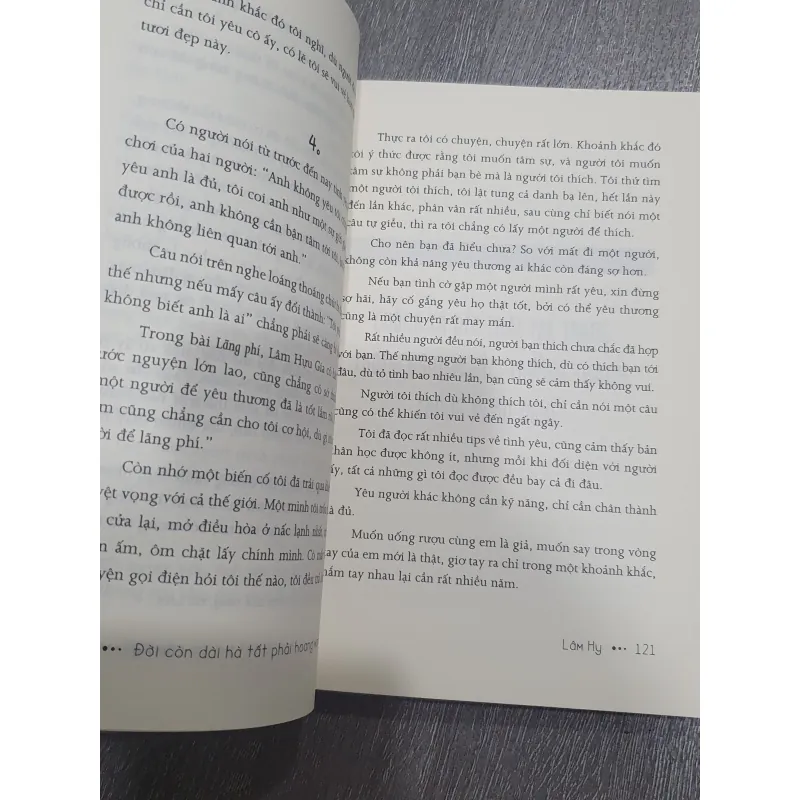 Đời còn dài hà tất phải hoang mang 995780