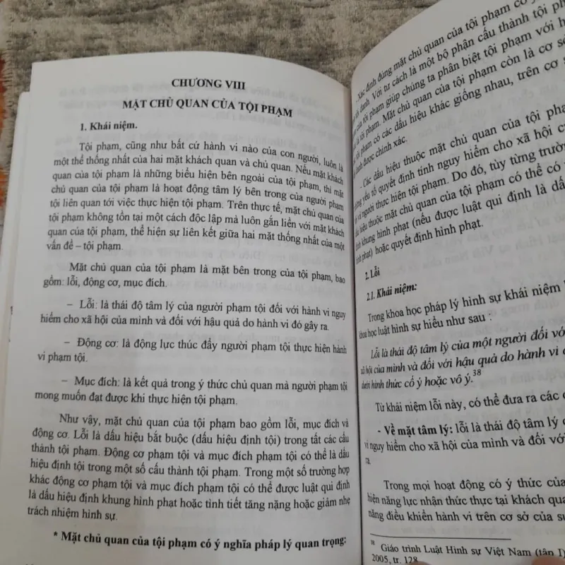 Bài giảng những vấn đề chung về Luật Hình sự và Tội phạm- Khoa Luật HS ĐH Luật 762253