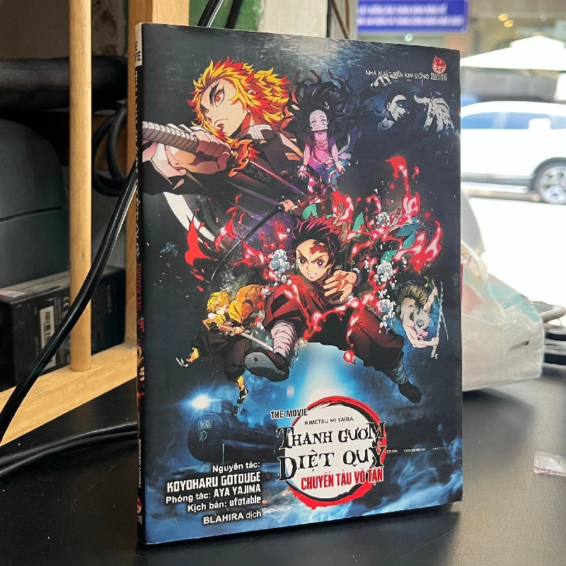 Tiểu thuyểt Thanh gươm diệt quỷ 122559