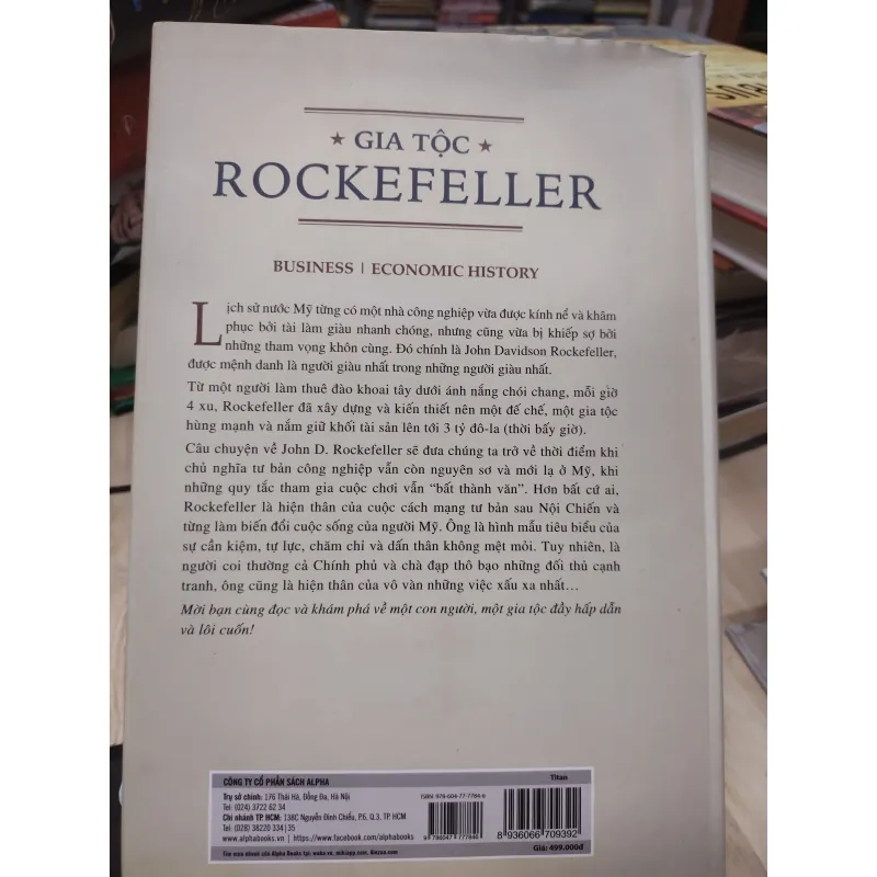 Sách: Titan: Gia tộc Rockefeller - TG: Ron Chernow (B2) 756733