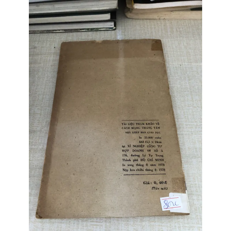 Tài liệu tham khảo vè Cách Mạng Tháng Tám 972114