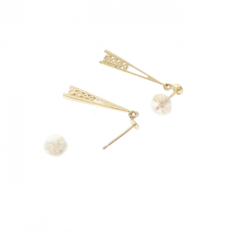 K18YG Bông tai kim cương 0.196CT - Hàng hiệu Chính hãng 867758