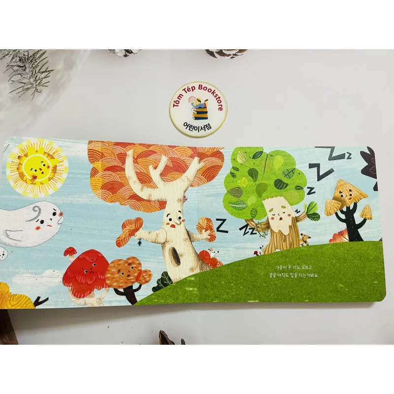 Boardbook tiếng Hàn có file nghe Set 17 759317