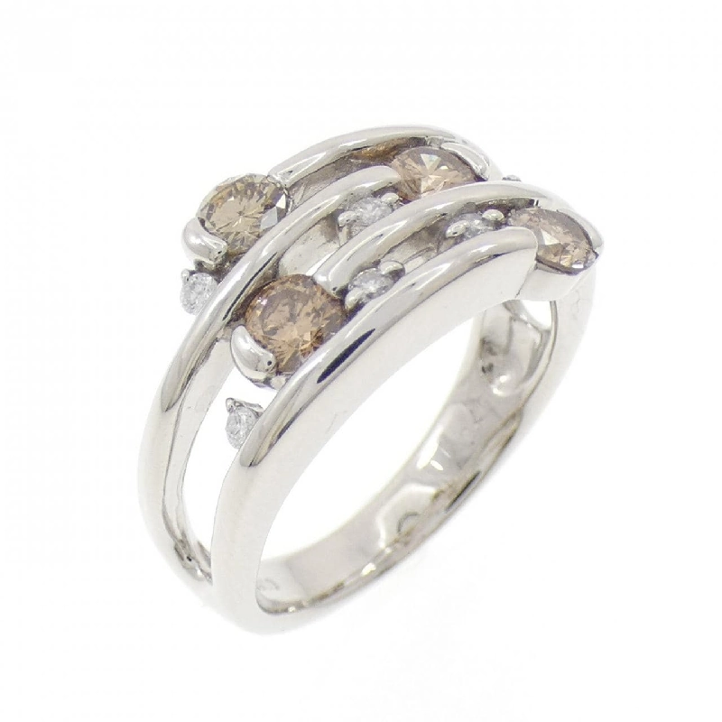 Nhẫn kim cương PT900 0.75CT - Hàng hiệu Authentic 851730