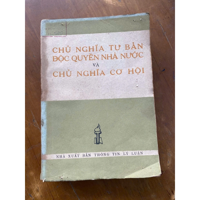 Chủ nghĩa tư bản độc quyền nhà nước và chủ nghĩa cơ hội 517901