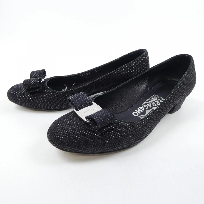 【Mã giảm giá】Giày cao gót Salvatore Ferragamo 662531