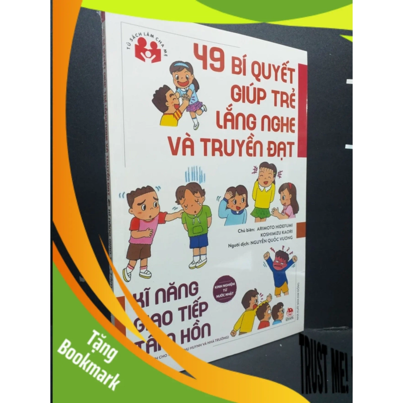 (TẶNG BOOKMARK) 49 Bí Quyết Giúp Trẻ Lắng Nghe Và Truyền Đạt mới 100% RBK0107 Arimoto Hidefumi MẸ VÀ BÉ 938371