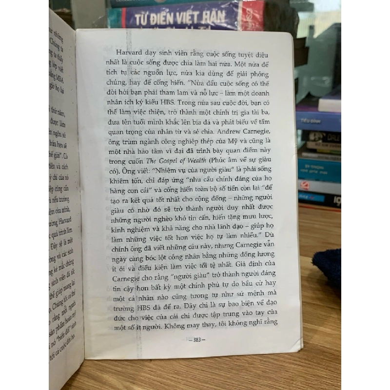 Những điều trường Harvard thật sự dạy bạn -Philip Delves Broughton 750658