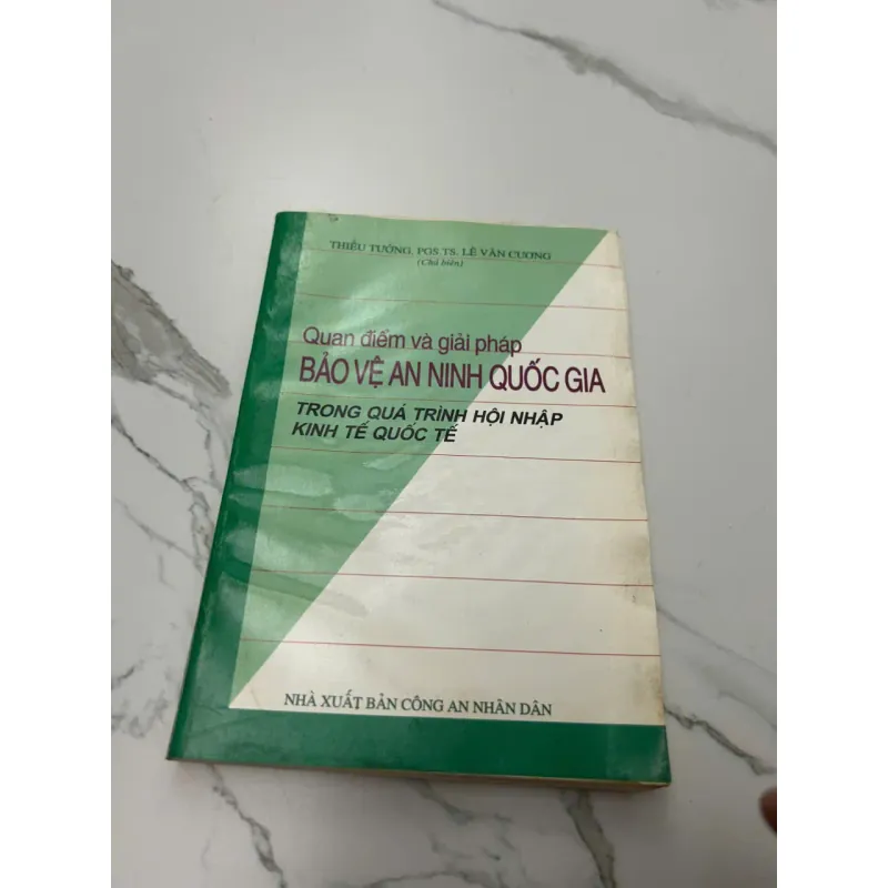 Quan Điểm và Giải Pháp Bảo Vệ An Ninh Quốc Gia Trong Quá Trình Hội Nhập Kinh Tế Quốc Tế 607990