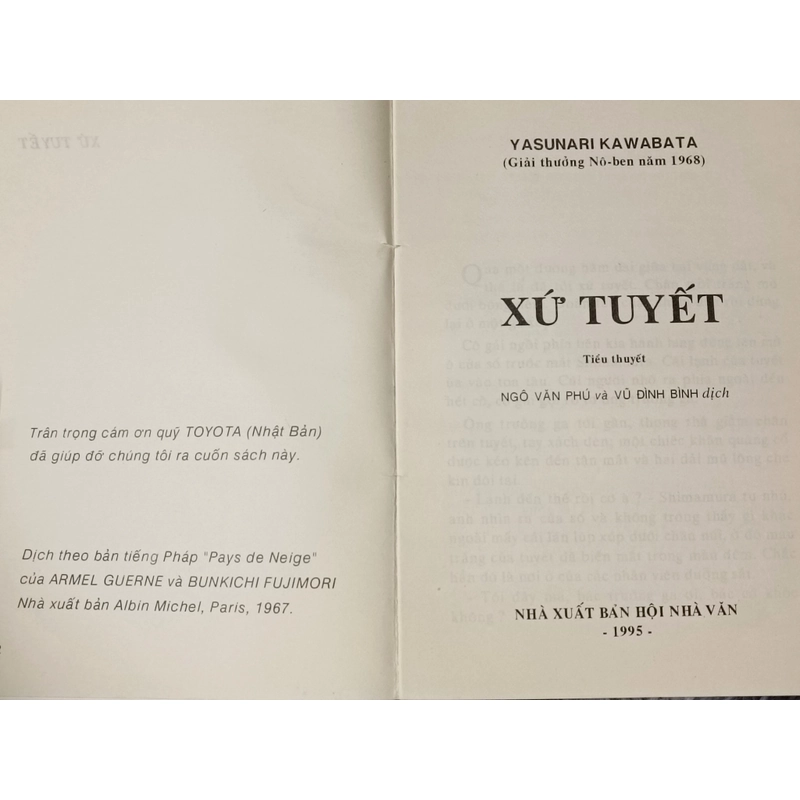 Xứ tuyết (Kawabata) 517606