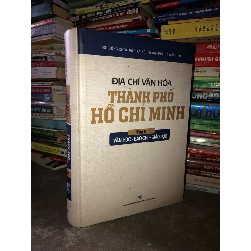 Địa chí văn hoá thành phố Hồ Chí Minh (trọn bộ 4 tập)  731465