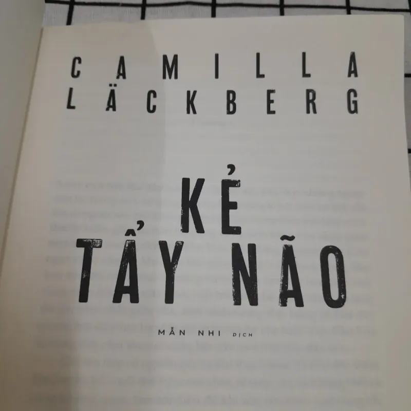 Tiểu thuyết tâm lý - KẺ TẨY NÃO [Ng. tác PREDICANTEN 2004]. 739127