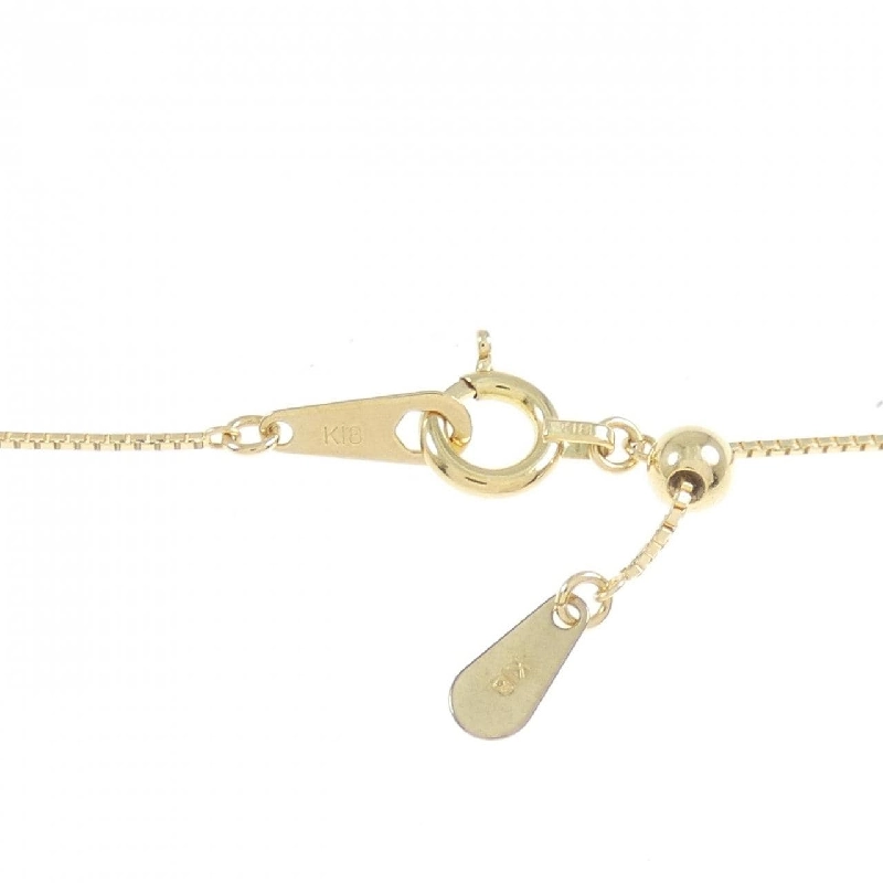 K18YG Dây chuyền kim cương 0.70CT - Hàng hiệu Authentic 861147