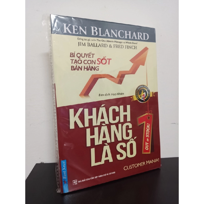 Khách Hàng Là Số 1 - Ken Blanchard New 100% HCM.ASB2201 341672