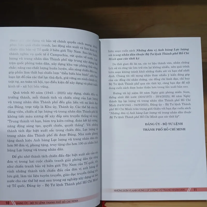 Những Đơn Vị Anh Hùng Lực Lượng Vũ Trang Nhân Dân Thuộc Bộ Tư Lệnh TPHCM Qua Các Thời Kỳ 1024022