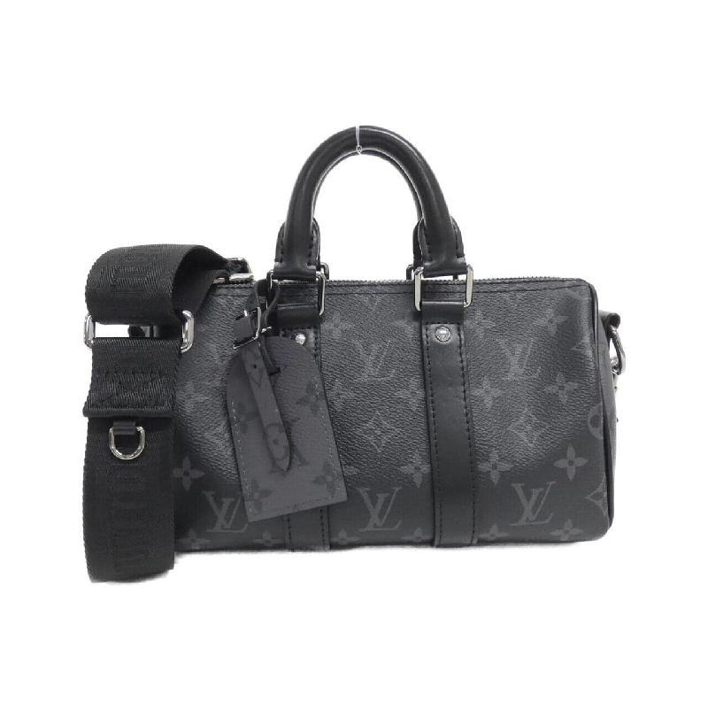 Túi Boston Louis Vuitton Monogram Eclipse Reverse Keepall Bandoulière 25cm M46271 615433