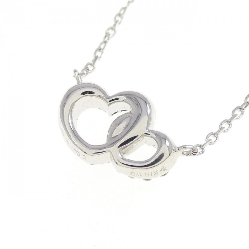 Ponte Vecchio Dây chuyền trái tim kim cương 0.04CT - Hàng hiệu Chính hãng 841888