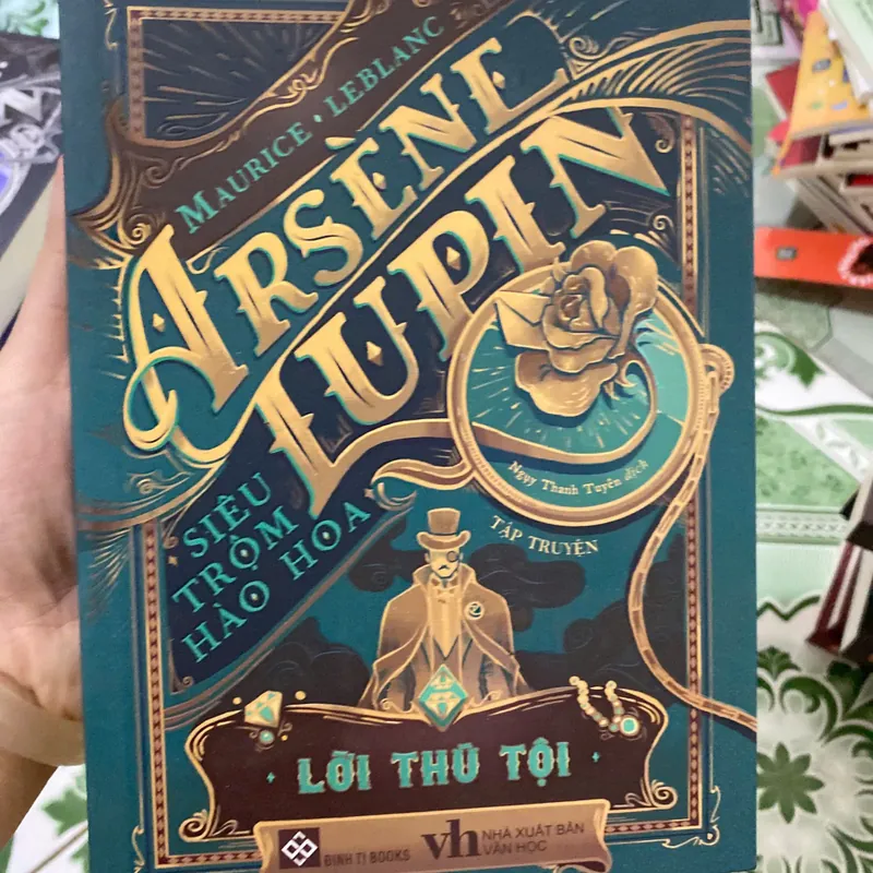 Lời thú tội Siêu trộm hào hoa Lupin  564340