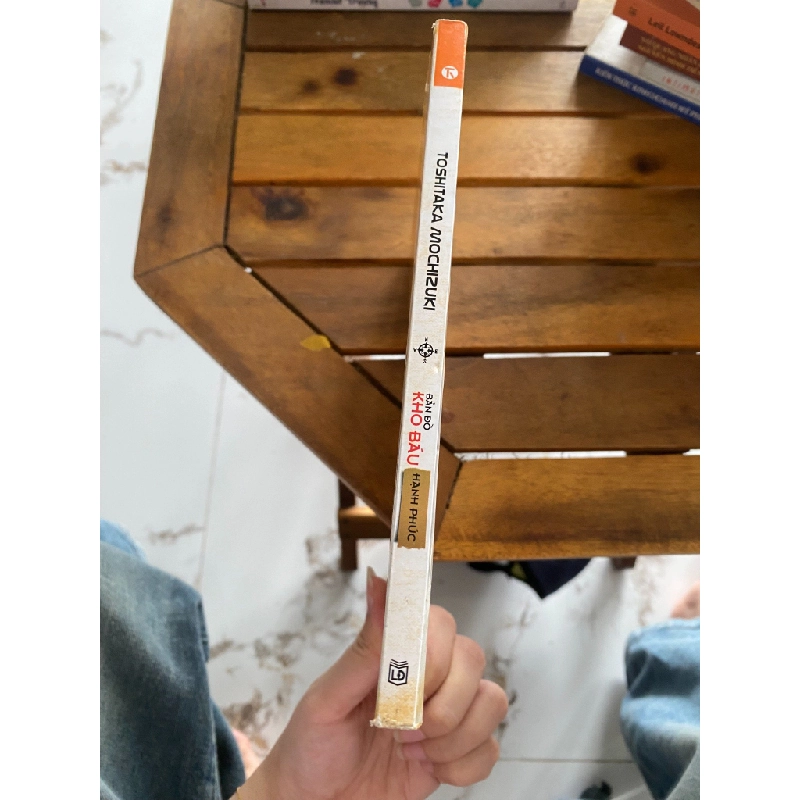 Bản đồ kho báu- Toshitaka Mochizuki 531671
