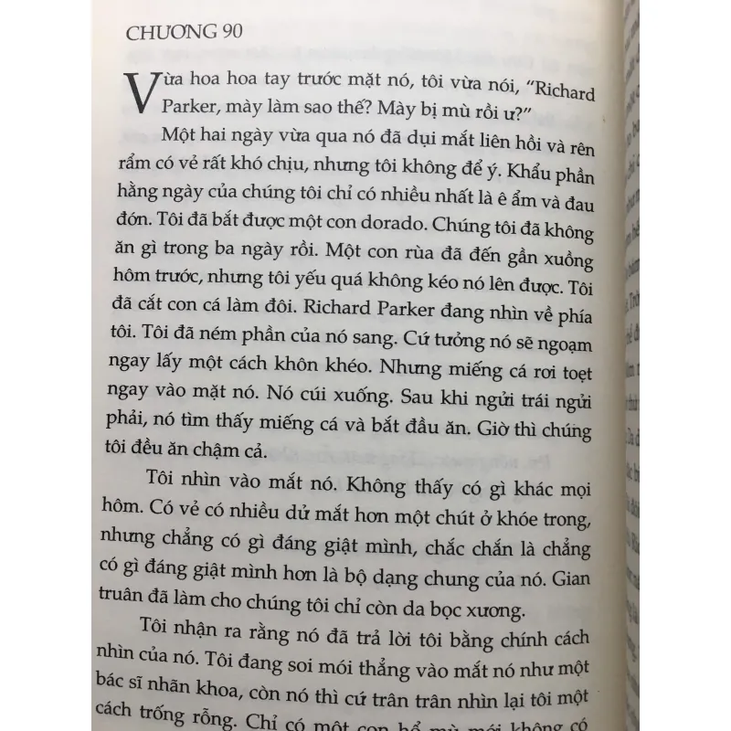 [HIỆN ĐẠI] Cuộc đời của Pi - Yann Martel 564338