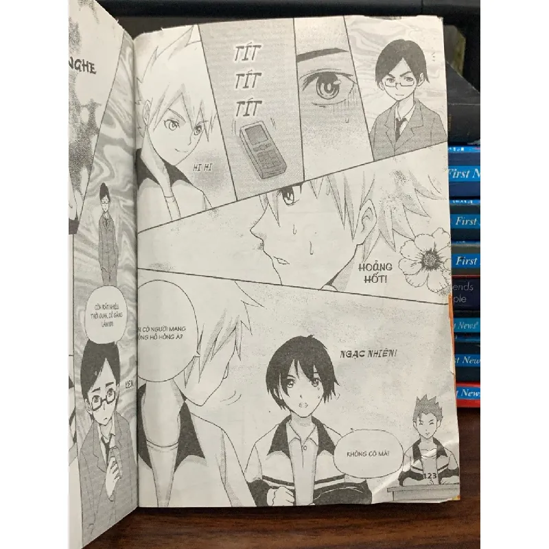 Những rung động đầu đời 6- Vương Đăng Phong 675412