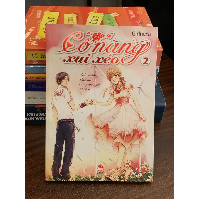Cô nàng xui xẻo – Tập 2 – GirInEYa 558569