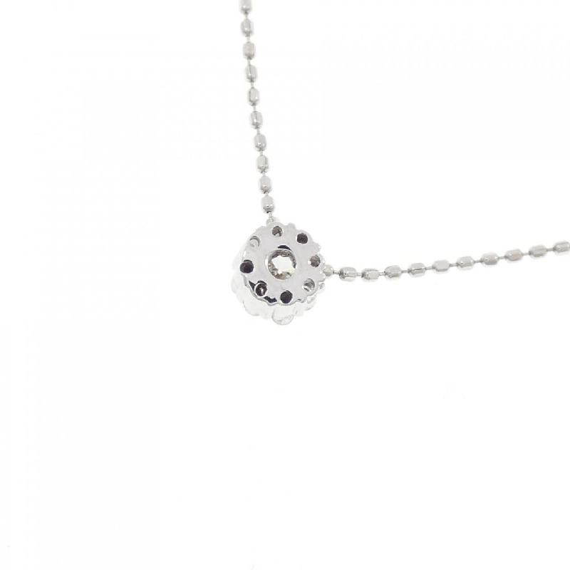 Dây chuyền kim cương K18WG 0.15CT - Hàng hiệu Chính hãng 857411