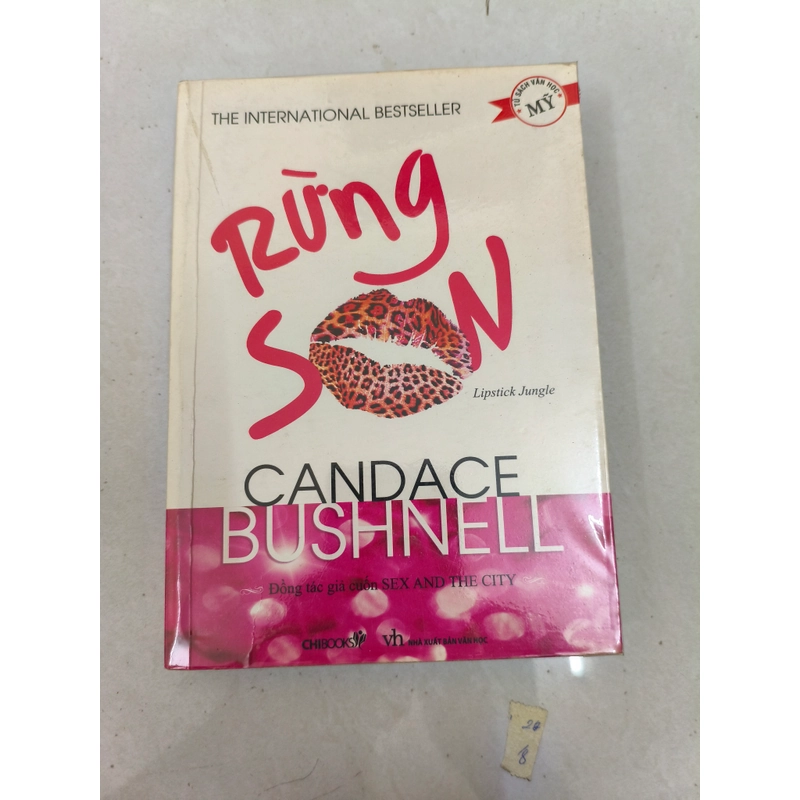 Candace Bushnell rừng son 409863