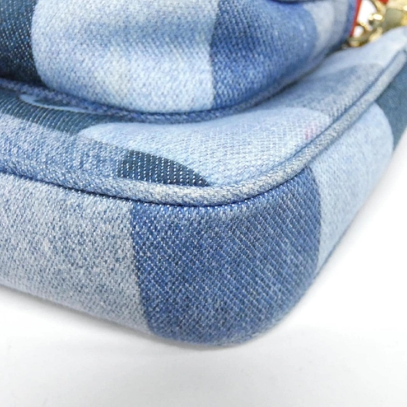 Túi đeo chéo Louis Vuitton Denim Monogram Multi Pochette Accessoires M44990 - Hàng hiệu Chính hãng 764116