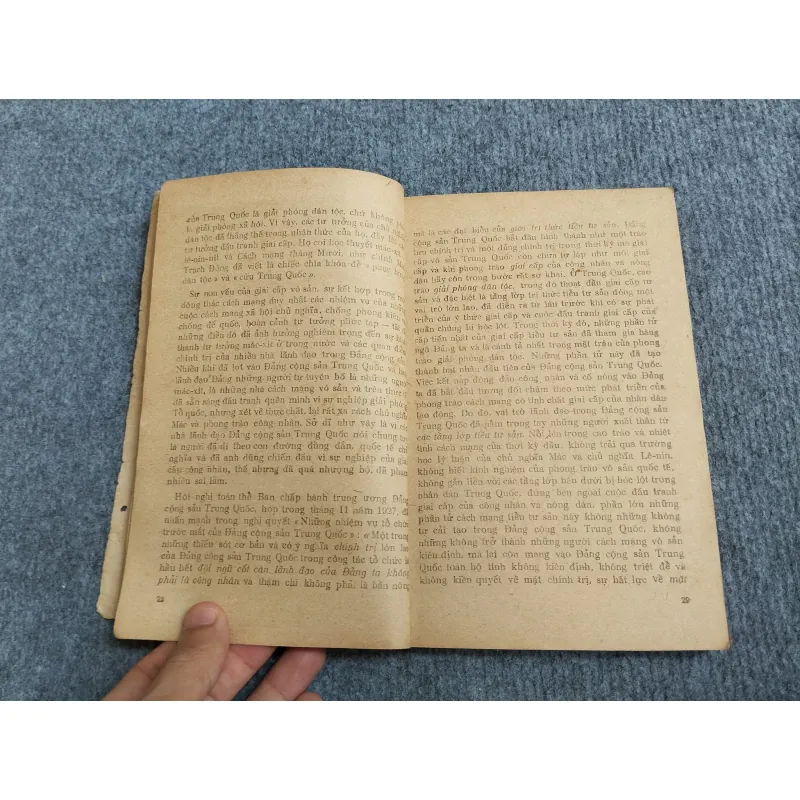 NHỮNG TRANG TIỂU SỬ CHÍNH TRỊ CỦA MAO TRẠCH ĐÔNG 689596