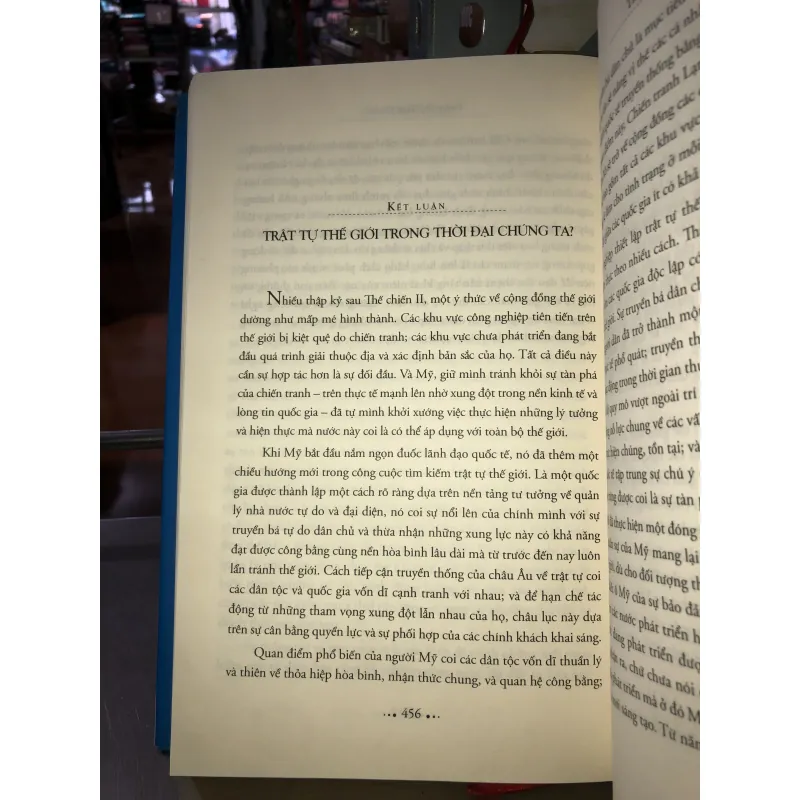 Trật tự thế giới - Henry Kissinger 1001365