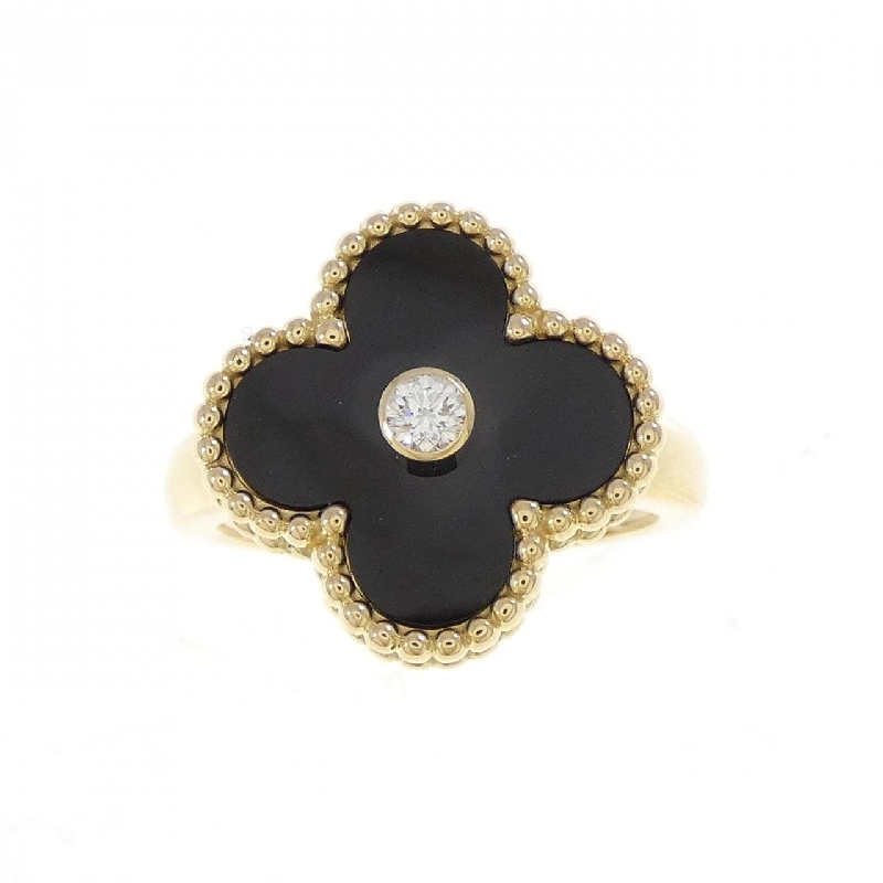 Nhẫn Vintage Alhambra Van Cleef & Arpels - Hàng hiệu Authentic 835527