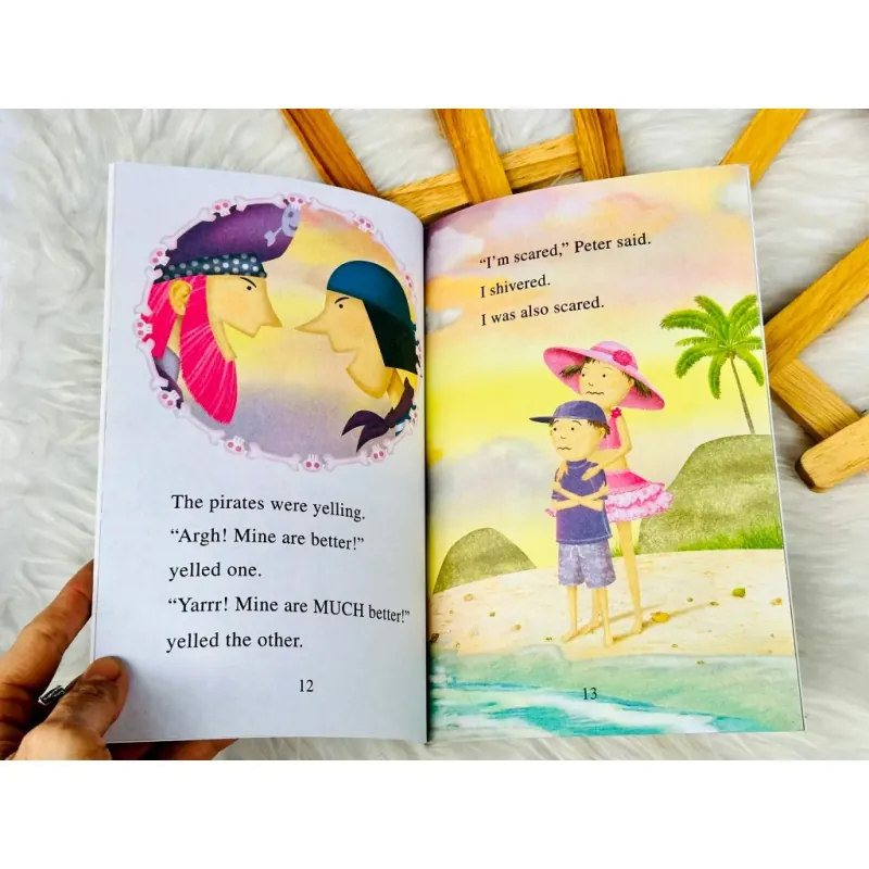 Sách - I CAN READ PINKALICIOUS  (mới nhất 27 Cuốn) + audio 779314