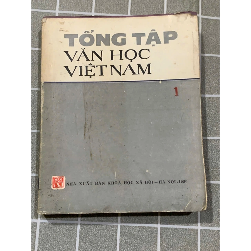 TỔNG TẬP VĂN HỌC VIỆT NAM TỪ THẾ KỶ X ĐẾN 1945 545900