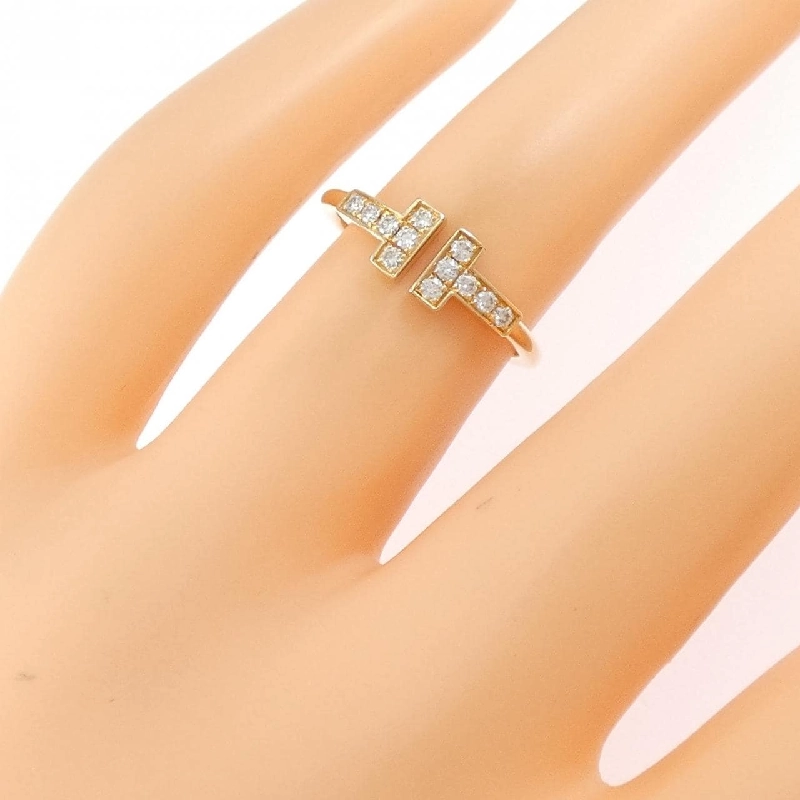 Nhẫn T-wire Tiffany - Hàng hiệu Authentic 836131