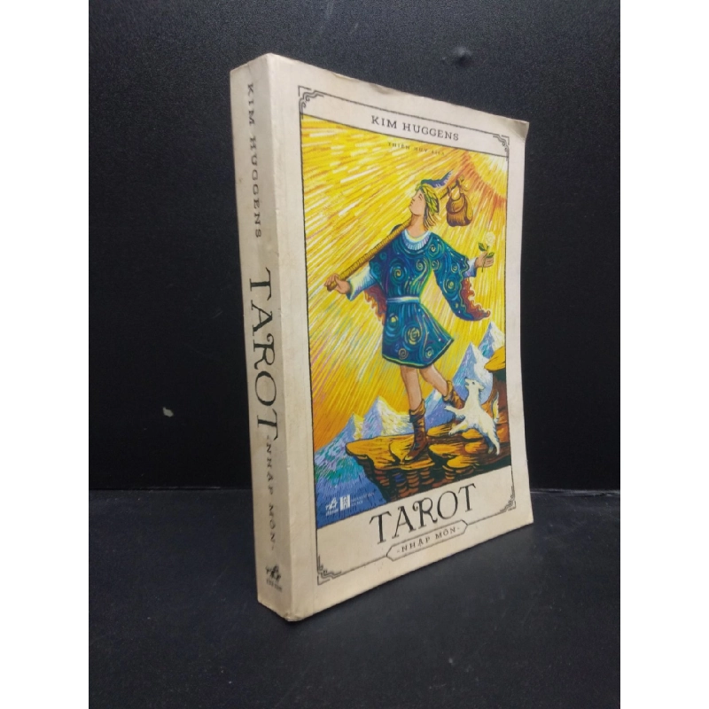 Tarot nhập môn năm 2020 mới 80%, ố bẩn nhẹ HCM2902 tarot 913429