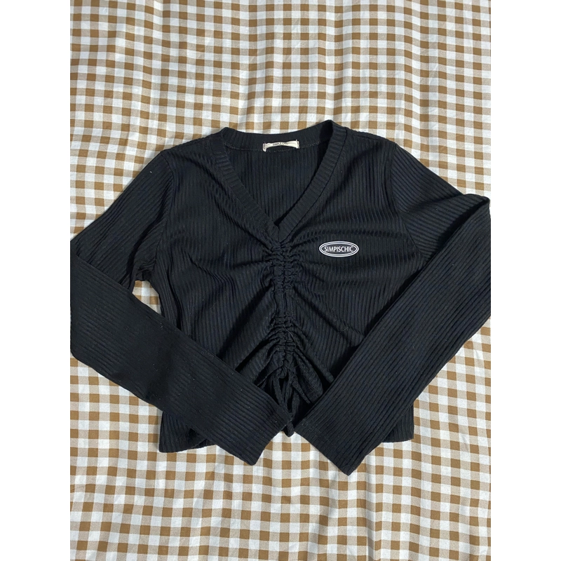 Áo croptop tay dài  462969