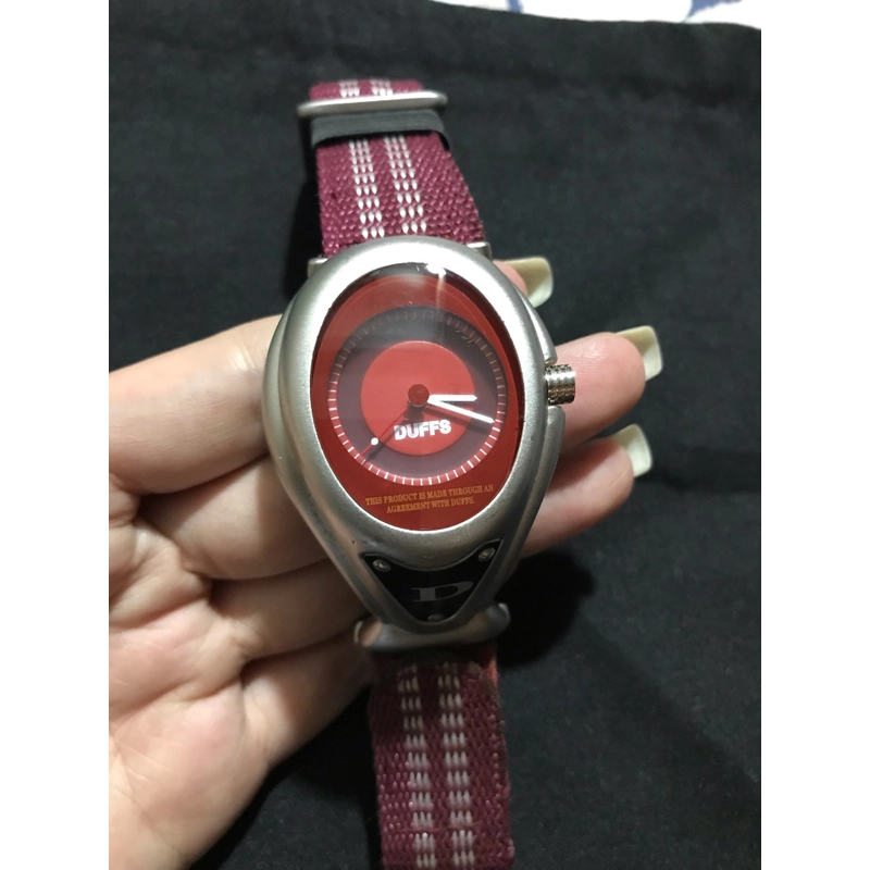 Đồng hồ nam Duffs hàng si nhật size mặt 39mm kiểu dáng độc lạ. Ko đụng hàng 🥰 299491