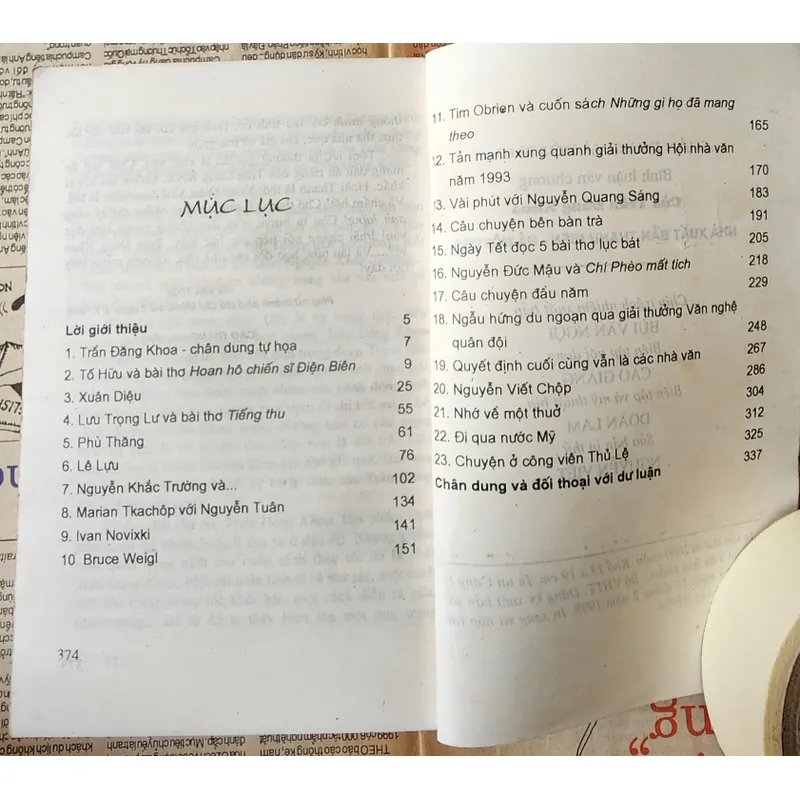 Bình luận văn chương: CHÂN DUNG & ĐỐI THOẠI (Trần Đăng Khoa) 739425