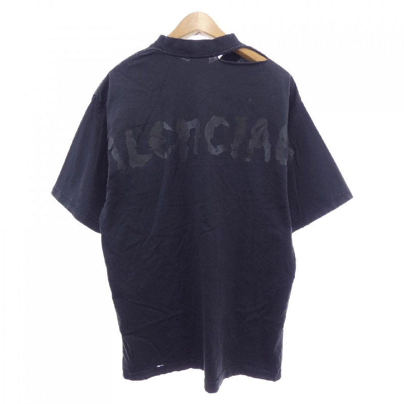 Balenciaga BALENCIAGA 764235 TRVT9 UNISEX Áo thun - Hàng hiệu Chính hãng 896332