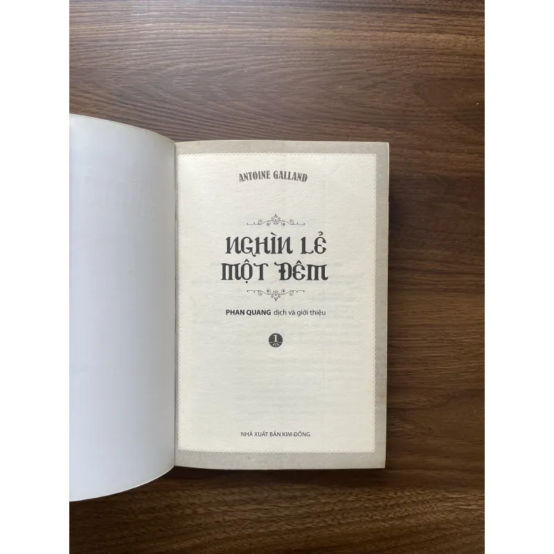 Nghìn Lẻ Một Đêm - Antoine Galland 968783