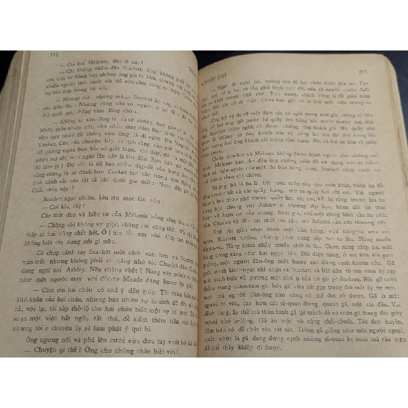 Cuốn theo chiều gió - Lê Kim Thành dịch trọn bộ 3 tập 121258